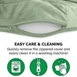 FurHaven Microvelvet Snuggery Gel Top Covered Cat & Dog Bed With Removable Cover 16 FurHaven Microvelvet Snuggery Gel Top Covered Cat & Dog Bed With Removable Cover -Pup Haven Sales Store 179003 PT7. AC SS1800 V1612503969