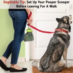 DogBuddy Dog Pooper Scooper -Pup Haven Sales Store 180257 PT7. AC SS1800 V1649104074