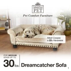 Enchanted Home Pet Dreamcatcher Sofa Cat & Dog Bed With Removable Cover, Caramel, Medium 11 Enchanted Home Pet Dreamcatcher Sofa Cat & Dog Bed With Removable Cover, Caramel, Medium -Pup Haven Sales Store 180294 PT2. AC SS1800 V1563226020