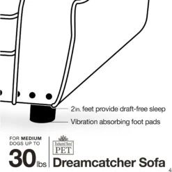 Enchanted Home Pet Dreamcatcher Sofa Cat & Dog Bed With Removable Cover, Caramel, Medium 14 Enchanted Home Pet Dreamcatcher Sofa Cat & Dog Bed With Removable Cover, Caramel, Medium -Pup Haven Sales Store 180294 PT5. AC SS1800 V1563226021