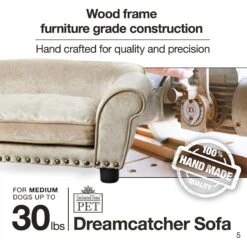 Enchanted Home Pet Dreamcatcher Sofa Cat & Dog Bed With Removable Cover, Caramel, Medium 15 Enchanted Home Pet Dreamcatcher Sofa Cat & Dog Bed With Removable Cover, Caramel, Medium -Pup Haven Sales Store 180294 PT6. AC SS1800 V1563226044