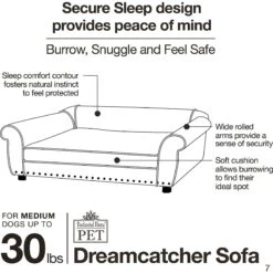 Enchanted Home Pet Dreamcatcher Sofa Cat & Dog Bed With Removable Cover, Caramel, Medium 17 Enchanted Home Pet Dreamcatcher Sofa Cat & Dog Bed With Removable Cover, Caramel, Medium -Pup Haven Sales Store 180294 PT8. AC SS1800 V1563226072