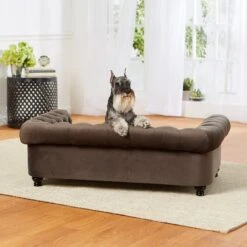 Enchanted Home Pet Wentworth Sofa Dog Bed With Removable Cover, Large, Charcoal Grey 11 Enchanted Home Pet Wentworth Sofa Dog Bed With Removable Cover, Large, Charcoal Grey -Pup Haven Sales Store 180300 PT2. AC SS1800 V1563226411