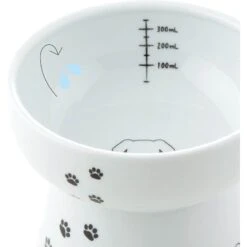Necoichi Ceramic Elevated Dog Water Bowl, 12-oz 12 Necoichi Ceramic Elevated Dog Water Bowl, 12-oz -Pup Haven Sales Store 183509 PT3. AC SS1800 V1627495868
