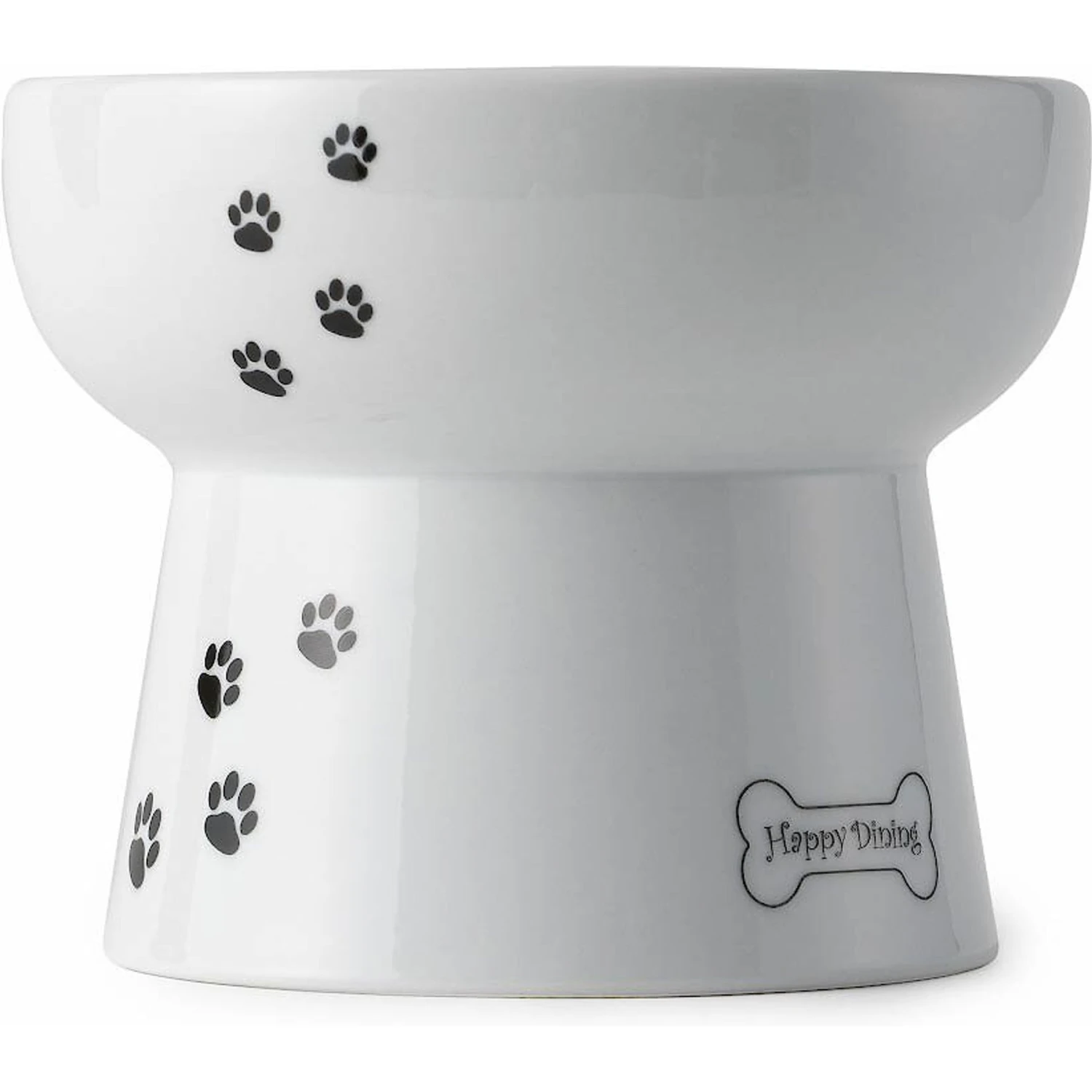 Necoichi Ceramic Elevated Dog Water Bowl, 12-oz 5 Necoichi Ceramic Elevated Dog Water Bowl, 12-oz - Image 5