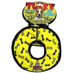 Tuffy's No Stuff Ultimate Ring Bone Squeaky Plush Dog Toy 11 Tuffy's No Stuff Ultimate Ring Bone Squeaky Plush Dog Toy -Pup Haven Sales Store 184091 PT5. AC SS1800 V1589570768