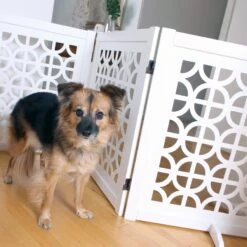 Primetime Petz Palm Springs Designer Pet Gate 7 Primetime Petz Palm Springs Designer Pet Gate -Pup Haven Sales Store 184873 PT2. AC SS1800 V1564771509
