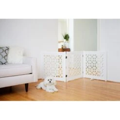 Primetime Petz Palm Springs Designer Pet Gate 9 Primetime Petz Palm Springs Designer Pet Gate -Pup Haven Sales Store 184873 PT4. AC SS1800 V1564771450