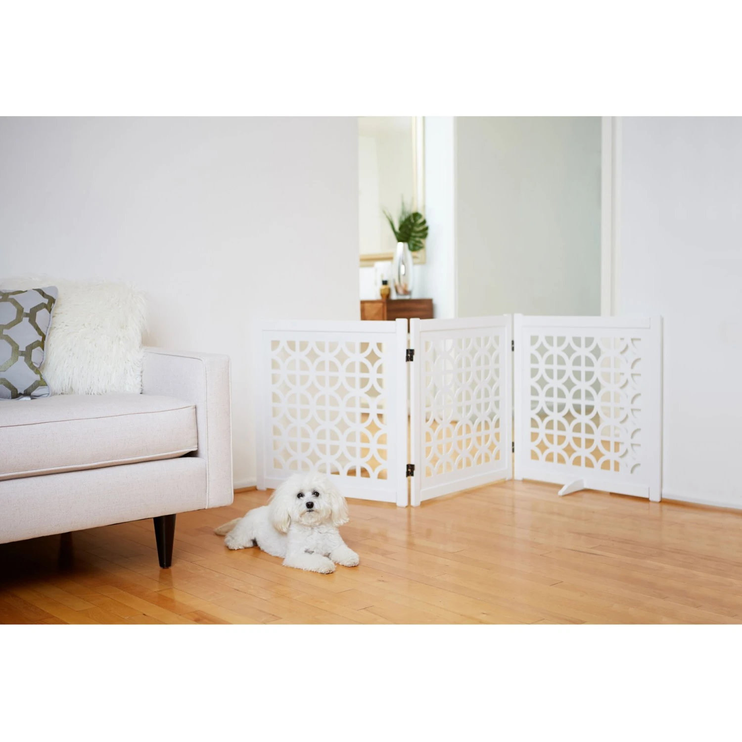 Primetime Petz Palm Springs Designer Pet Gate 5 Primetime Petz Palm Springs Designer Pet Gate - Image 5