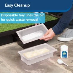 PetSafe Pet Loo Portable Dog Potty Pee Pod & Wee Sponge Disposal Kit, 7 Count 9 PetSafe Pet Loo Portable Dog Potty Pee Pod & Wee Sponge Disposal Kit, 7 Count -Pup Haven Sales Store 185266 PT2. AC SS1800 V1700155641