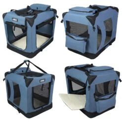 EliteField 3-Door Collapsible Soft-Sided Dog Crate -Pup Haven Sales Store 185608 PT4. AC SS1800 V1678741542