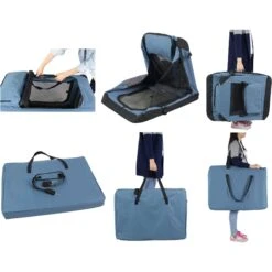 EliteField 3-Door Collapsible Soft-Sided Dog Crate -Pup Haven Sales Store 185608 PT5. AC SS1800 V1678742570