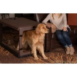 Pet Gear The Other Door 4-Door Collapsible Wire Dog Crate & Pad, Chocolate 8 Pet Gear The Other Door 4-Door Collapsible Wire Dog Crate & Pad, Chocolate -Pup Haven Sales Store 185870 pt2. AC SS1800 V1565018242