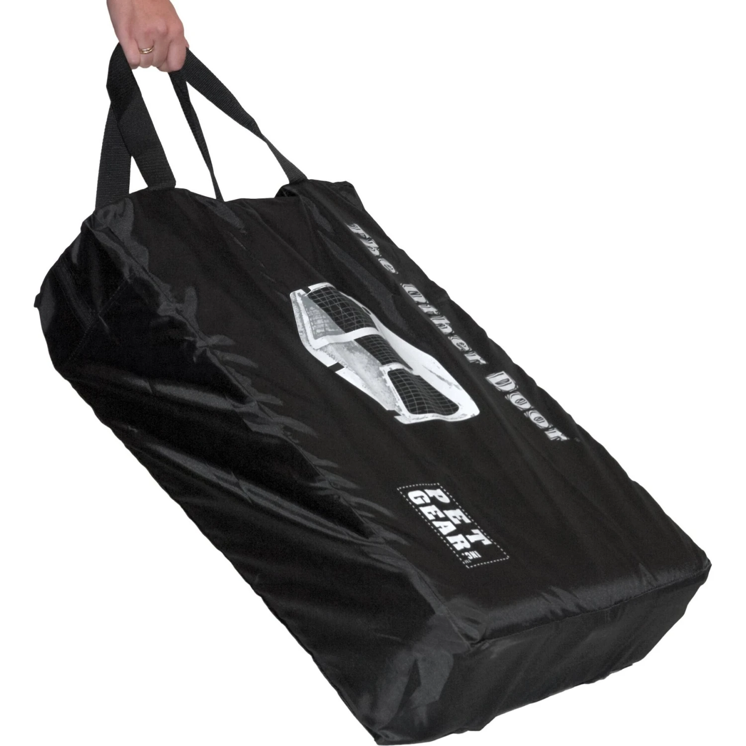 Pet Gear The Other Door 4-Door Collapsible Wire Dog Crate & Pad, Chocolate 6 Pet Gear The Other Door 4-Door Collapsible Wire Dog Crate & Pad, Chocolate - Image 6