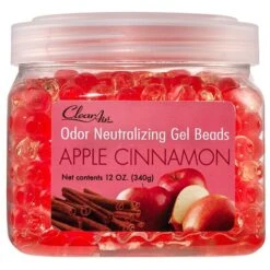 Clear Air Apple Cinnamon Neutralizing Gel Beads