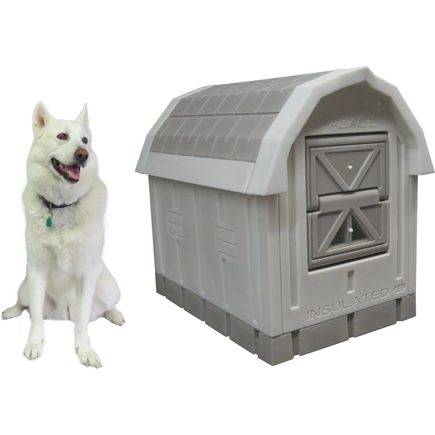 Dog Palace Dog House & Fleece Bed 3 Dog Palace Dog House & Fleece Bed - Image 3