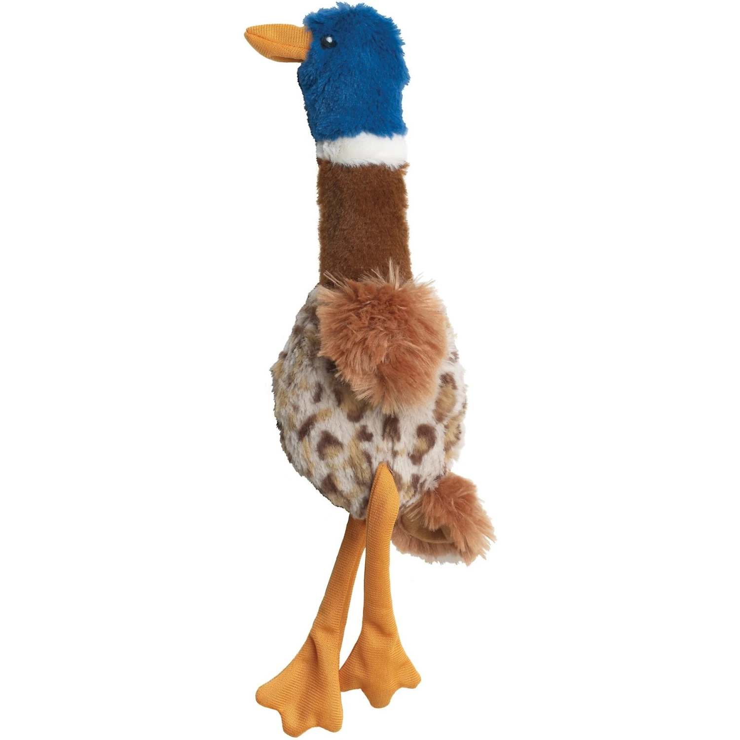 Ethical Pet Skinneeez Plus Duck Stuffing-Free Squeaky Plush Dog Toy 1 Ethical Pet Skinneeez Plus Duck Stuffing-Free Squeaky Plush Dog Toy