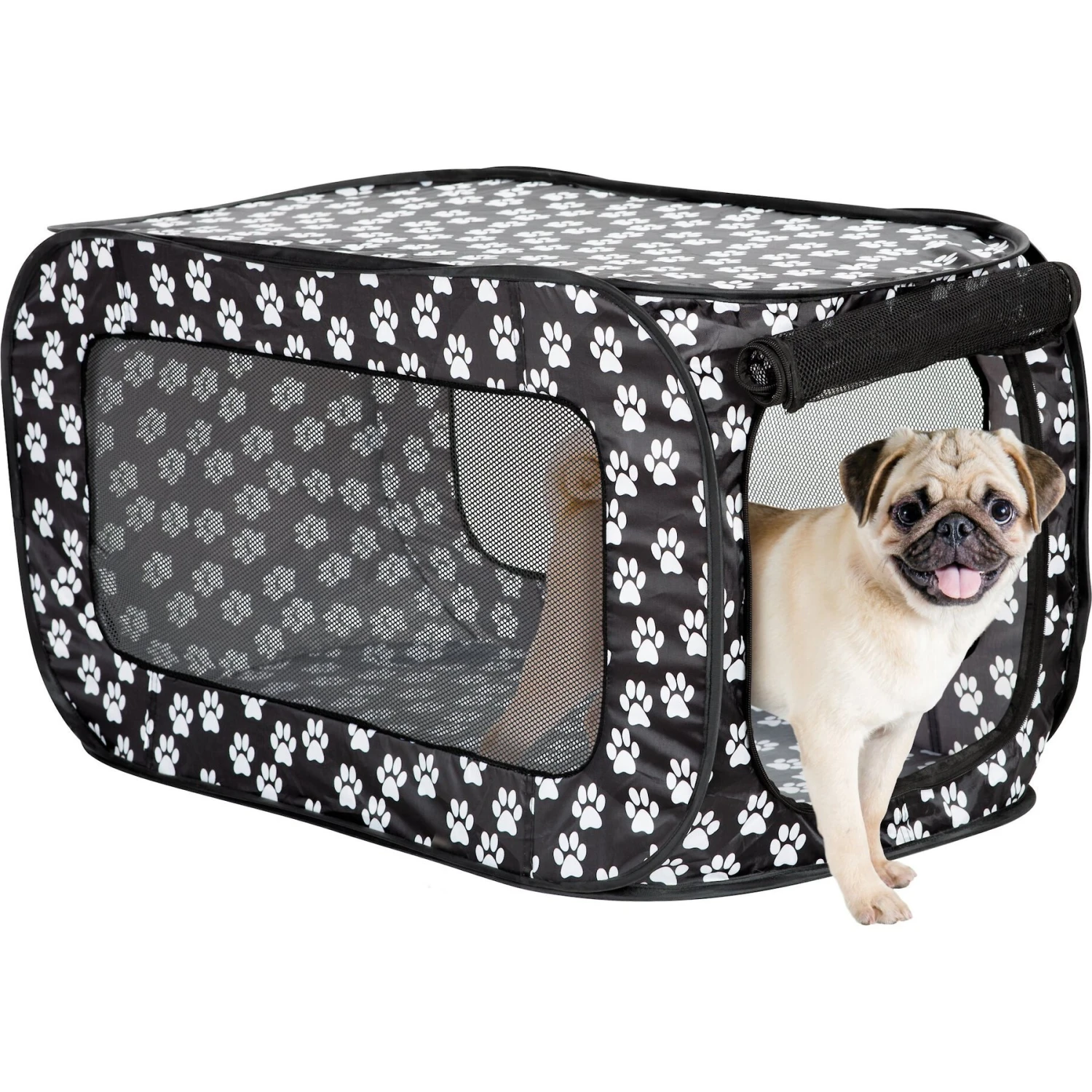 Etna Pop-Open Single Door Collapsible Soft-Sided Dog Crate 3 Etna Pop-Open Single Door Collapsible Soft-Sided Dog Crate - Image 3