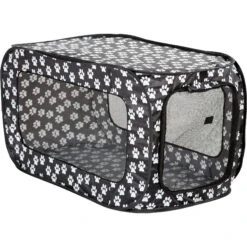 Etna Pop-Open Single Door Collapsible Soft-Sided Dog Crate 10 Etna Pop-Open Single Door Collapsible Soft-Sided Dog Crate -Pup Haven Sales Store 191448 PT5. AC SS1800 V1604009518