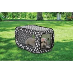 Etna Pop-Open Single Door Collapsible Soft-Sided Dog Crate 11 Etna Pop-Open Single Door Collapsible Soft-Sided Dog Crate -Pup Haven Sales Store 191448 PT6. AC SS1800 V1604008932