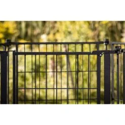 Carlson Pet Products Outdoor Extra Tall Super Wide Dog Gate -Pup Haven Sales Store 192021 PT2. AC SS1800 V1572018192