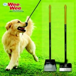 Wee-Wee All-in-One Rake, Spade & Pan Dog Waste Set -Pup Haven Sales Store 192224 PT2. AC SS1800 V1692020802