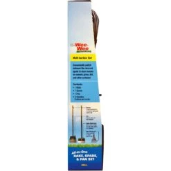 Wee-Wee All-in-One Rake, Spade & Pan Dog Waste Set -Pup Haven Sales Store 192224 PT6. AC SS1800 V1691782531