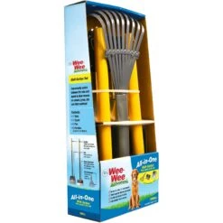 Wee-Wee All-in-One Rake, Spade & Pan Dog Waste Set -Pup Haven Sales Store 192224 PT7. AC SS1800 V1691782534