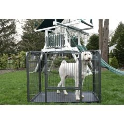 Iconic Pet Heavy Duty Rectangular Wire Dog Playpen 7 Iconic Pet Heavy Duty Rectangular Wire Dog Playpen -Pup Haven Sales Store 192455 PT2. AC SS1800 V1566485876