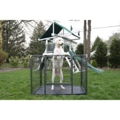 Iconic Pet Heavy Duty Rectangular Wire Dog Playpen 8 Iconic Pet Heavy Duty Rectangular Wire Dog Playpen -Pup Haven Sales Store 192455 PT3. AC SS1800 V1566485879