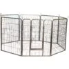 Iconic Pet Heavy Duty Wire Dog Playpen