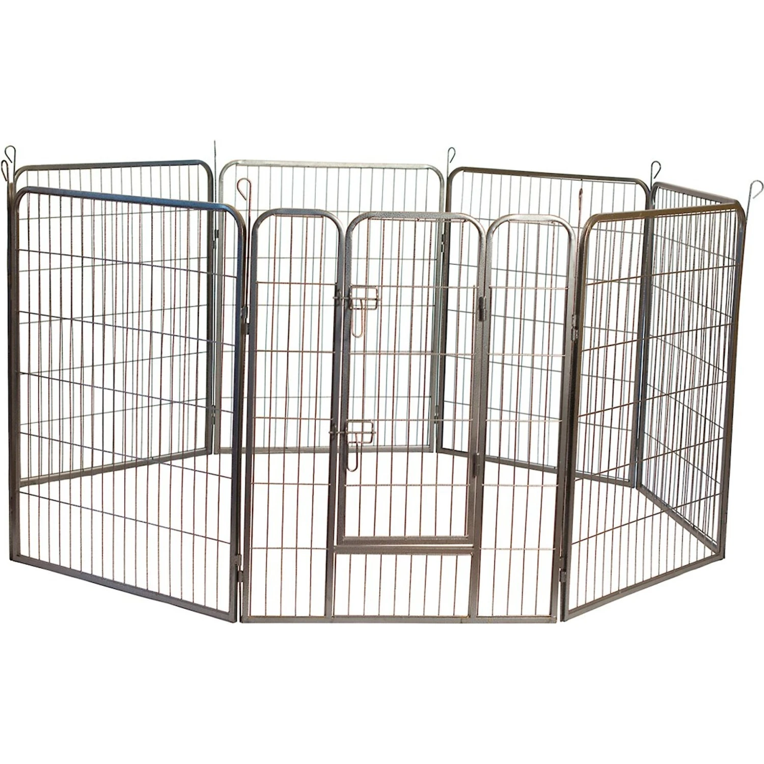 Iconic Pet Heavy Duty Wire Dog Playpen 1 Iconic Pet Heavy Duty Wire Dog Playpen