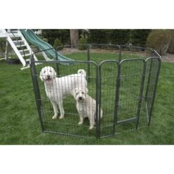 Iconic Pet Heavy Duty Wire Dog Playpen 5 Iconic Pet Heavy Duty Wire Dog Playpen -Pup Haven Sales Store 192460 PT2. AC SS1800 V1566485860