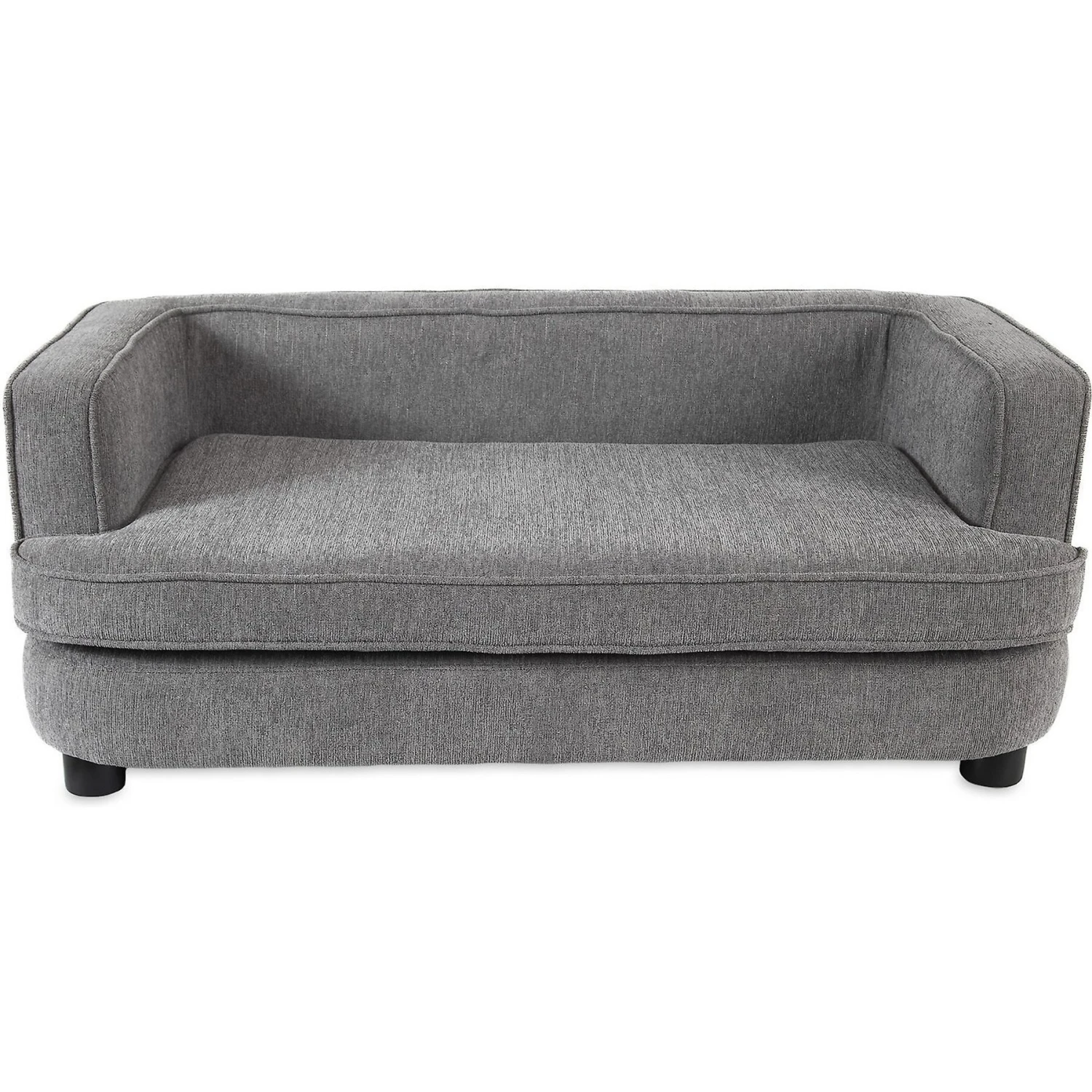 La-Z-Boy Bartlett Furniture Sofa Dog Bed, Pewter 2 La-Z-Boy Bartlett Furniture Sofa Dog Bed, Pewter - Image 2