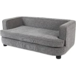 La-Z-Boy Bartlett Furniture Sofa Dog Bed, Pewter 7 La-Z-Boy Bartlett Furniture Sofa Dog Bed, Pewter -Pup Haven Sales Store 192834 PT2. AC SS1800 V1591650357