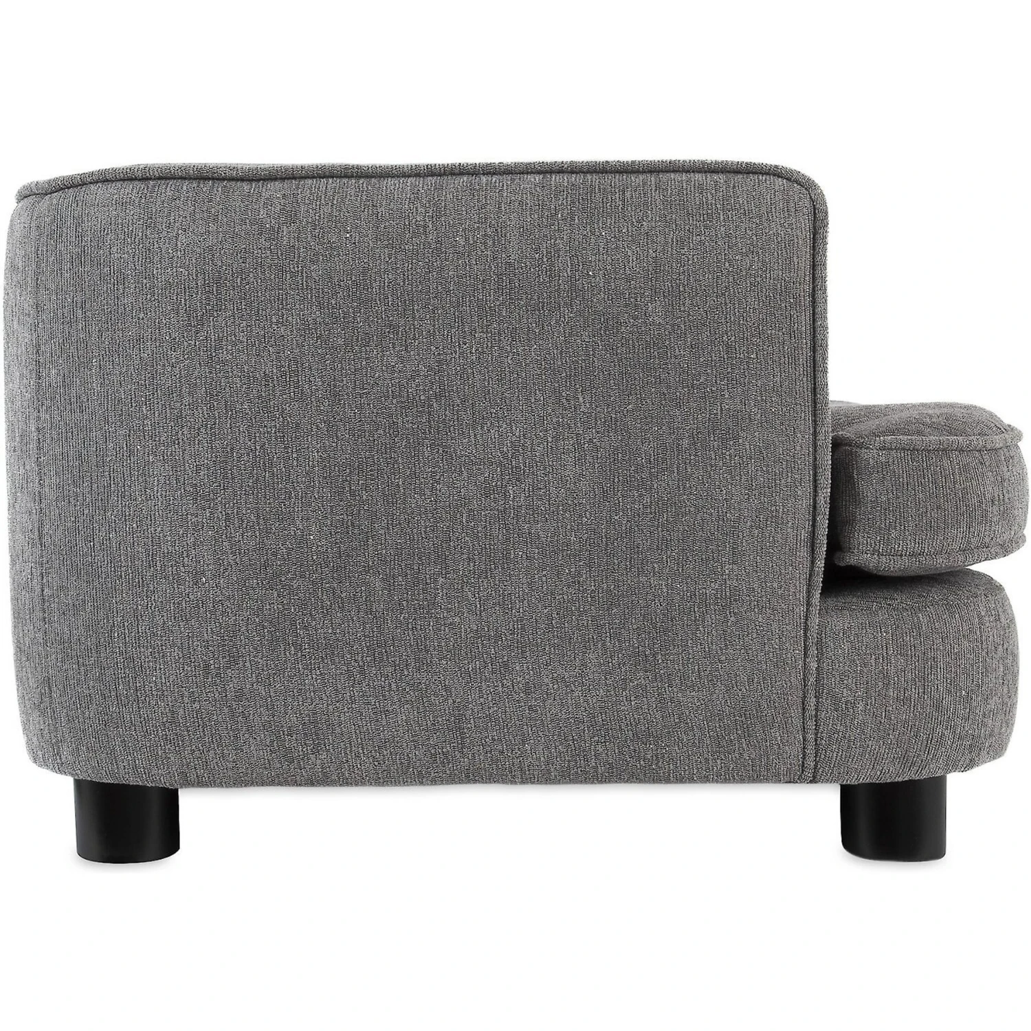 La-Z-Boy Bartlett Furniture Sofa Dog Bed, Pewter 5 La-Z-Boy Bartlett Furniture Sofa Dog Bed, Pewter - Image 5