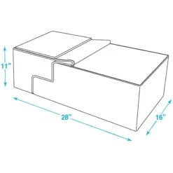 Best Pet Supplies Linen Covered Foam Foldable Cat & Dog Stairs -Pup Haven Sales Store 193054 PT5. AC SS1800 V1568064152