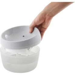 Frisco Round Dog & Cat Fountain 6 Frisco Round Dog & Cat Fountain -Pup Haven Sales Store 193235 PT2. AC SS1800 V1604007135