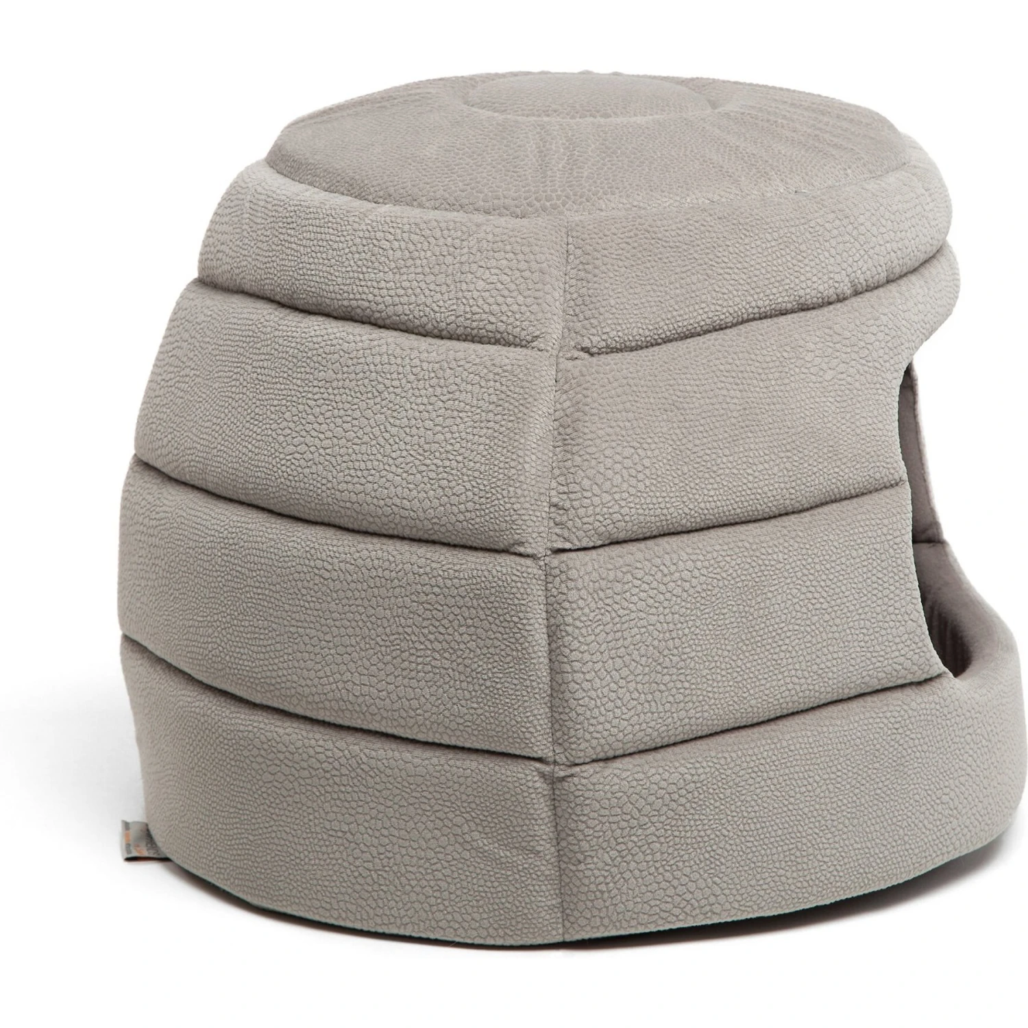 Best Friends By Sheri 2-in-1 Honeycomb Hut Covered/Bolster Cat & Dog Bed 3 Best Friends By Sheri 2-in-1 Honeycomb Hut Covered/Bolster Cat & Dog Bed - Image 3