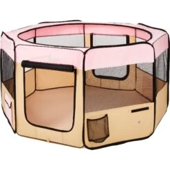 Zampa Pet Folding Soft-sided Dog & Cat Playpen 9 Zampa Pet Folding Soft-sided Dog & Cat Playpen -Pup Haven Sales Store 193902 PT4. AC SS1800 V1582320003