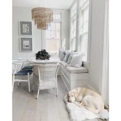 PawBrands PupRug Faux Fur Curve Orthopedic Pillow Dog Bed With Removable Cover, White -Pup Haven Sales Store 194376 PT2. AC SS1800 V1566829992