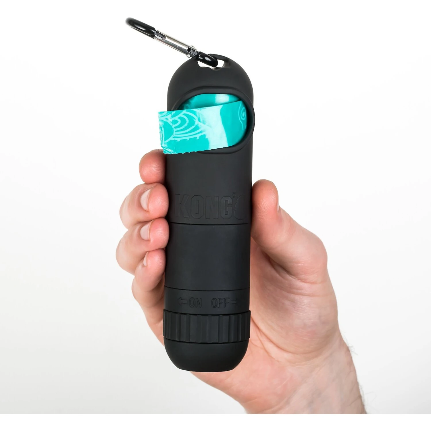 KONG HandiPOD Flashlight & Dog Poop Bag Dispenser 3 KONG HandiPOD Flashlight & Dog Poop Bag Dispenser - Image 3