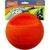 Nylabone Power Play Basketball B-Ball Gripz Dog Toy