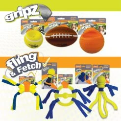 Nylabone Power Play Basketball B-Ball Gripz Dog Toy -Pup Haven Sales Store 195434 PT6. AC SS1800 V1685647809