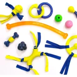 Nylabone Power Play Rubber Fetch-a-Bounce Dog Toy -Pup Haven Sales Store 195443 PT8. AC SS1800 V1685645747