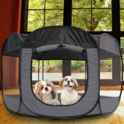 FurHaven Soft-sided Dog & Cat Playpen