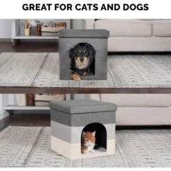 FurHaven House Footstool & Ottoman Dog & Cat Bed 12 FurHaven House Footstool & Ottoman Dog & Cat Bed -Pup Haven Sales Store 198861 PT4. AC SS1800 V1618279921