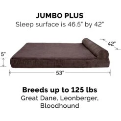 FurHaven Chaise Lounge Orthopedic Cat & Dog Bed With Removable Cover 12 FurHaven Chaise Lounge Orthopedic Cat & Dog Bed With Removable Cover -Pup Haven Sales Store 198871 PT3. AC SS1800 V1585665718