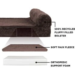 FurHaven Chaise Lounge Orthopedic Cat & Dog Bed With Removable Cover 13 FurHaven Chaise Lounge Orthopedic Cat & Dog Bed With Removable Cover -Pup Haven Sales Store 198871 PT4. AC SS1800 V1585665743