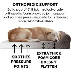 FurHaven Chaise Lounge Orthopedic Cat & Dog Bed With Removable Cover 14 FurHaven Chaise Lounge Orthopedic Cat & Dog Bed With Removable Cover -Pup Haven Sales Store 198871 PT5. AC SS1800 V1585665726